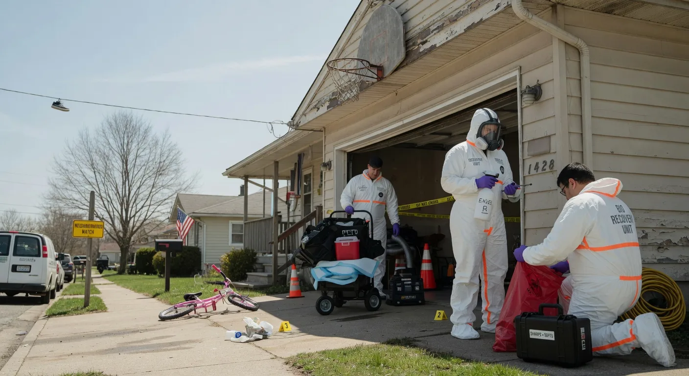 Biohazard Cleanup in Remington, IN near me